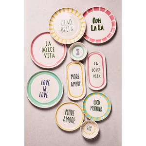 La Dolce Vita 10 Parça 4 Kişilik Kahvaltı Takımı