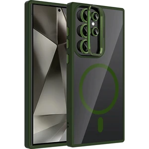 Galaxy S25 Ultra ile Uyumlu Joko Remim Lens Koruyuculu Magclick Standlı Premium Kapak – Darbe Emici, Şık ve Çok Fonksiyonlu Tasarım