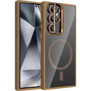 Galaxy S25 Ultra ile Uyumlu Joko Remim Lens Koruyuculu Magclick Standlı Premium Kapak – Darbe Emici, Şık ve Çok Fonksiyonlu Tasarım