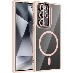 Galaxy S25 Ultra ile Uyumlu Joko Remim Lens Koruyuculu Magclick Standlı Premium Kapak – Darbe Emici, Şık ve Çok Fonksiyonlu Tasarım