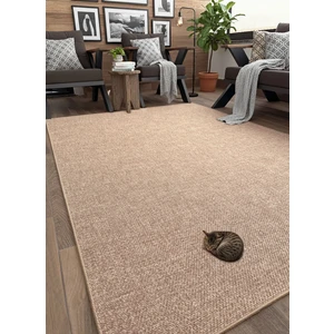 Melaris Halı Milla Naturel Jüt Halı Örme Kilim Sisal Hasır Halı Mutfak Balkon Halısı