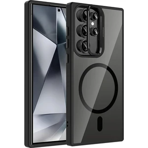 Galaxy S25 Ultra ile Uyumlu Joko Remim Lens Koruyuculu Magclick Standlı Premium Kapak – Darbe Emici, Şık ve Çok Fonksiyonlu Tasarım