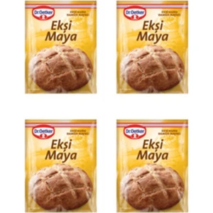 Dr Oetker Ekşi Maya 4 Adet