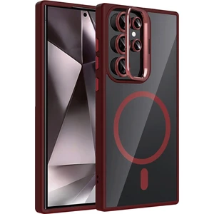 Galaxy S25 Ultra ile Uyumlu Joko Remim Lens Koruyuculu Magclick Standlı Premium Kapak – Darbe Emici, Şık ve Çok Fonksiyonlu Tasarım