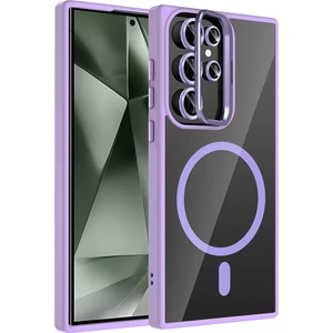 Galaxy S25 Ultra ile Uyumlu Joko Remim Lens Koruyuculu Magclick Standlı Premium Kapak – Darbe Emici, Şık ve Çok Fonksiyonlu Tasarım