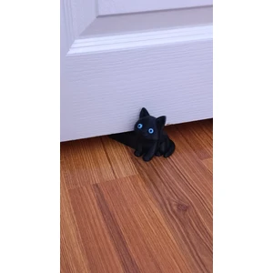 Kapı Stoperi / Dekoratif & Kaymaz Taban / Kedi Figürlü / Kapı Tutacağı