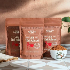 Servet Alâ Türk Kahvesi 100 gr 3'lü Paket