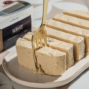 Bercekız Servet Şekerleme Servet Rafine Şeker İlavesiz - Sade Helva 400 gr