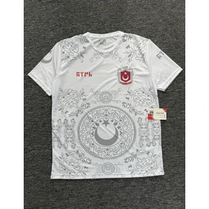 Türkiye Bozkurt Özel Tasarım Beyaz Forma