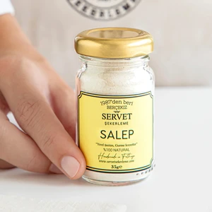 Bercekız Servet Şekerleme Saf Sahlep 35 gr