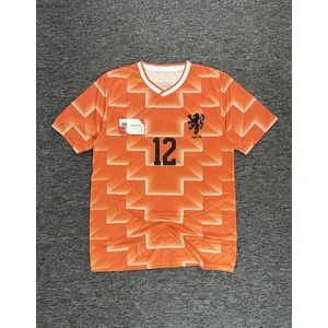 Van Basten 12 Hollanda Nostalji Forması
