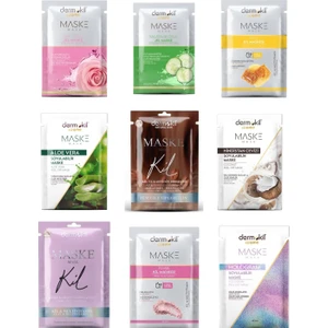 Mask Party 15 ml 9 Çeşit Kil Maske