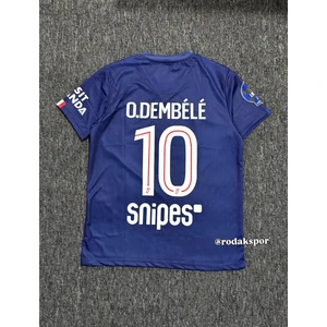 Dembele 10 Yeni Sezon Paris Iç Saha Forması