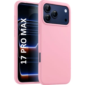 iPhone 17 Pro Max Kılıf Lansman Premium Silinebilir Silikon