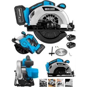 M 21 V Platinum Akülü Çelik Şanzuman Şarjlı Ahşap Sunta Ağaç Kesme  Makinası Daire Testere