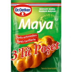 Glutensiz Instant Kuru Hamur Mayası