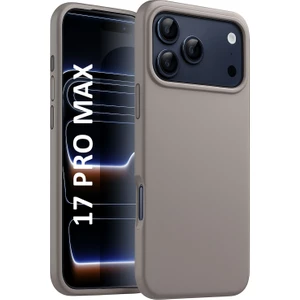 iPhone 17 Pro Max Kılıf Lansman Premium Silinebilir Silikon