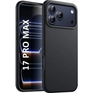 iPhone 17 Pro Max Kılıf Lansman Premium Silinebilir Silikon