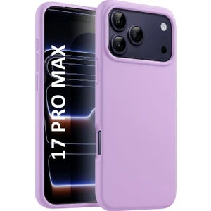 iPhone 17 Pro Max Kılıf Lansman Premium Silinebilir Silikon