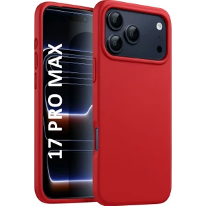 iPhone 17 Pro Max Kılıf Lansman Premium Silinebilir Silikon