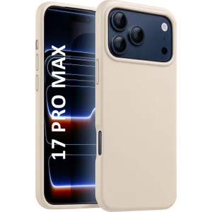 iPhone 17 Pro Max Kılıf Lansman Premium Silinebilir Silikon