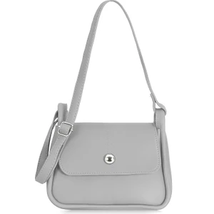 Orijinal Kadın Şık & Mini Çapraz Ayarlanabilir Askılı Lüks Yumuşak Deri Kapaklı Küçük Omuz Çantası