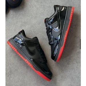 N I K E Dunk Siyah Kırmızı Ayakkabı