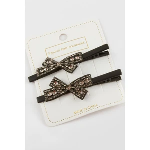 Fiyong Taşlı Pens Toka 2 Adet