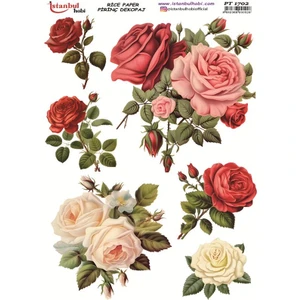 Pirinç Dekopaj Kağıdı 30X42CM PT-1702