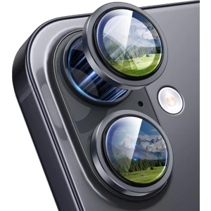 iPhone 17 - Kamera Lens Koruyucu Lens Ekran Koruyucu | 9h Sertlik, Çizilmeye Dayanıklı Kamera