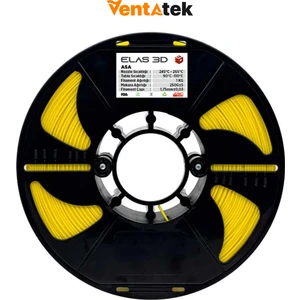 Elas 3D Sarı Asa Filament - 1.75MM - 1 kg