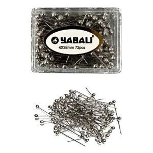 Toplu Iğne Gümüş 72'li 4X38 mm