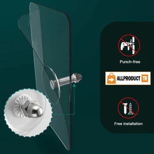 All Product Ultra Güçlü Vantuzlu Askı – 5'li Set. İz Bırakmaz, Paslanmaz, Yüksek Taşıma Kapasiteli Duvar Kancası