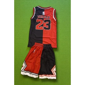 North Stand Chicago Bulls Parçalı Çocuk Basketbol Forması