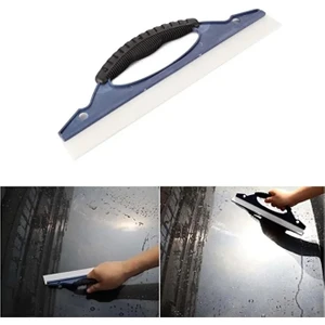 Araç Oto Cam Sil Çekçek Kurulama Su Çekme Aparatı Silikonlu