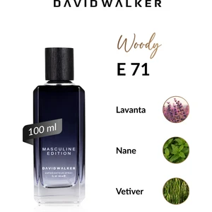 David Walker E71 Batacian 100 ml Erkek Parfüm | Woody