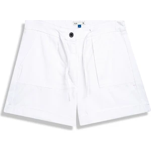 Basıc Gabardin Regular Mini Beyaz Şort