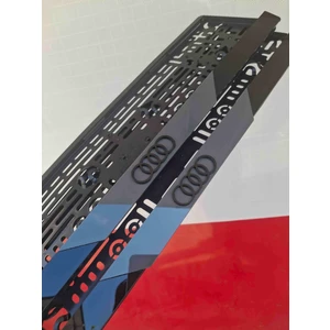Audi Uyumlu Pleksi Plakalık