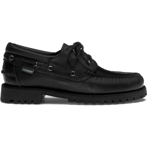 Siyah Erkek Günlük Ayakkabı Sebago Acadıa Waxy