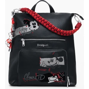 Siyah Kadın Sırt Çantası 25WAKP012000