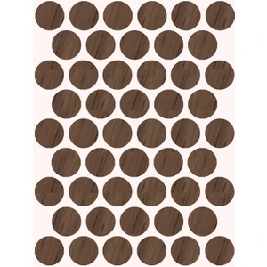 Yapışkan Tapa Vida 14mm Milas Ceviz