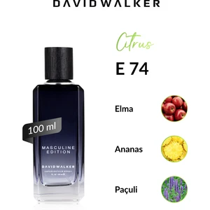 David Walker E74 Parcorus 100 ml Erkek Parfüm | Citrus