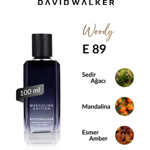 David Walker E89 Minni Two 100 ml Erkek Parfüm | Woody