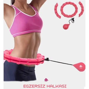 Egzersiz Çemberi Bel Bölgesi Ayarlanabilir Akıllı Bel Inceltme Egzersiz Çemberi