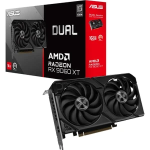 Dual Amd Radeon Rx 9060XT 16GB DUAL-RX9060XT-16G Gddr6 128BIT DX12 Gaming (Oyuncu) Ekran Kartı
