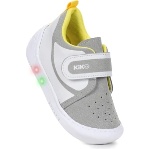  Kugan Cırtlı Işıklı Erkek Bebek Yürüyüş Spor Ayakkabı