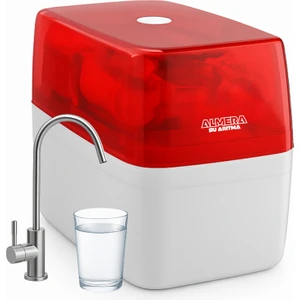 Ro Systems Su Arıtma Cihazı Ekstra Mineralli 8 Lt Çelik Tanklı