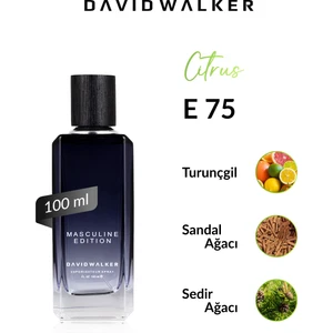 David Walker E75 Dustin 100 ml Erkek Parfüm | Citrus-Meyve