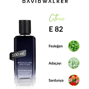 David Walker E82 Blues 100 ml Erkek Parfüm | Citrus