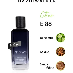 David Walker E88 Walles 100 ml Erkek Parfüm | Citrus